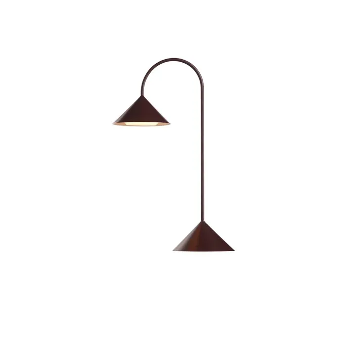 Frandsen Grasp H47 Matt Beetroot – udendørslampe — produktfoto