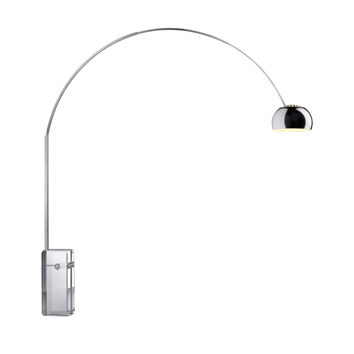 Flos Arco K Glas Limited Edition – gulvlampe — produktfoto