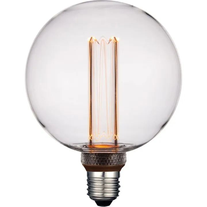 Halo Design Colors E27 globepære, 3-trins dæmp, 5W – pære — produktfoto