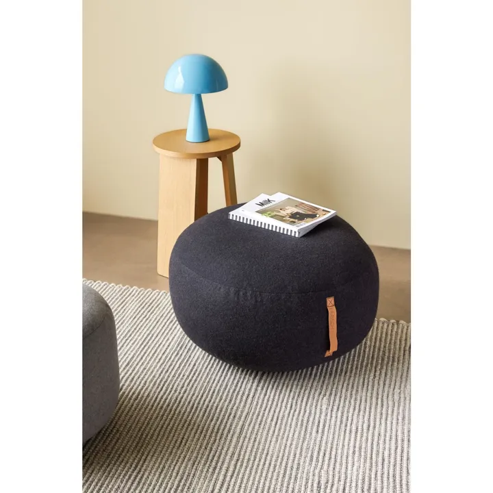 Hübsch Mush Mini Lyseblå – bordlampe — produktfoto