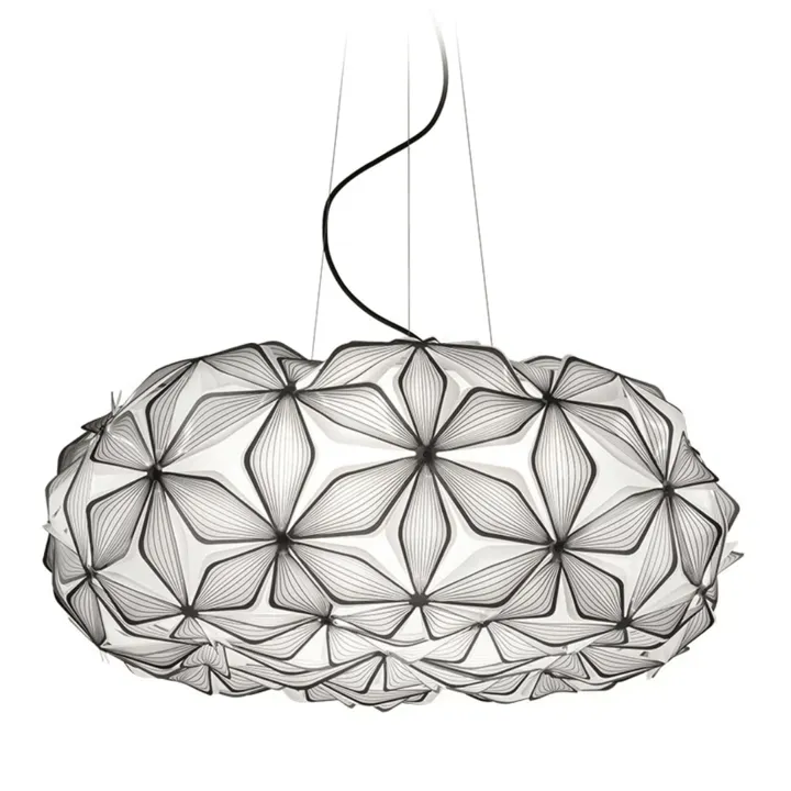 Slamp C'est La Vie Large - Sort – pendel — produktfoto
