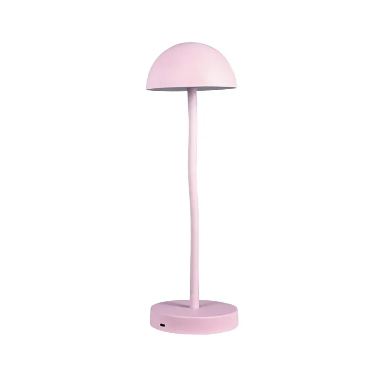 Dyberg Larsen Fonzy Lyserød – bordlampe — produktfoto