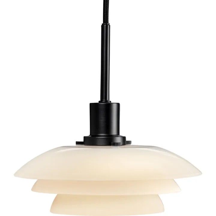 Dyberg Larsen DL20 , opal/sort – pendel — produktfoto