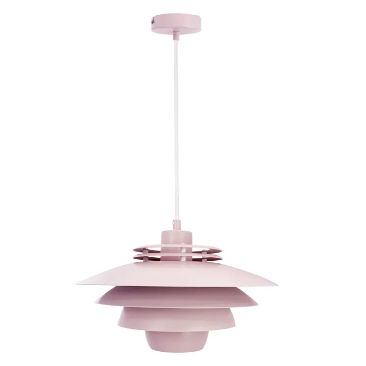 Dyberg Larsen Ejka Mini Mat Rosa – pendel — produktfoto
