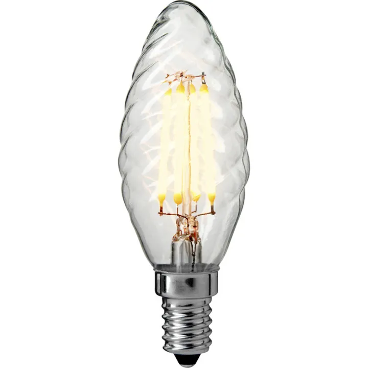 Nielsen Light E14 kertepære, 2200K, 3W – pære — produktfoto