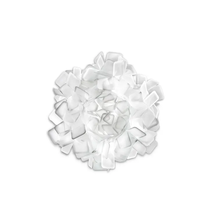 Slamp Clizia Væg/ Medium Hvid – væglampe — produktfoto
