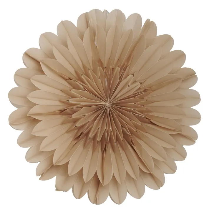 Watt & Veke Lotus Julestjerne Ø60 Beige – pendel — produktfoto