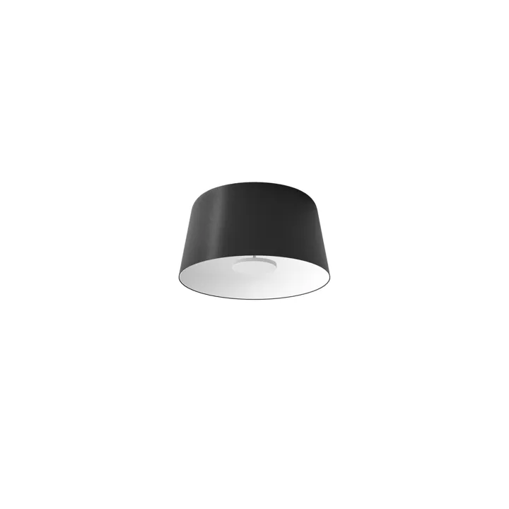 Linea Light collection Delfi_S Ø45 Sort – loftlampe — produktfoto