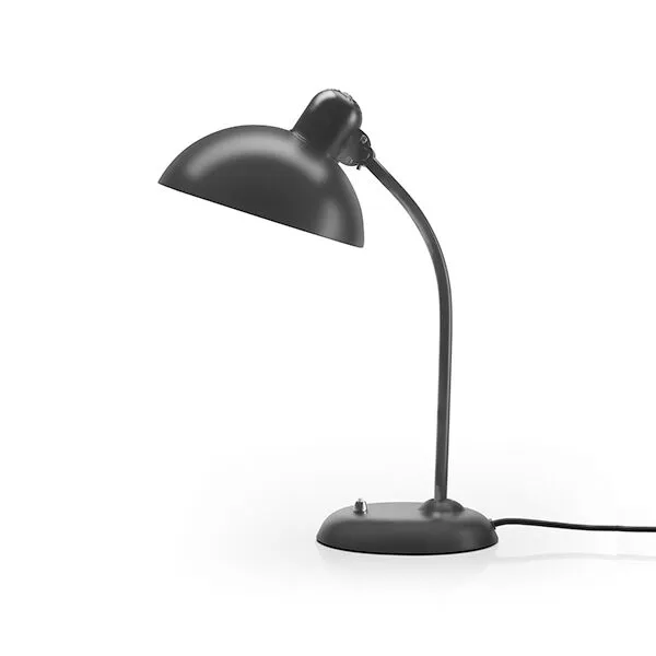 Fritz Hansen Kaiser Idell 6556 Mat Sort – bordlampe — produktfoto