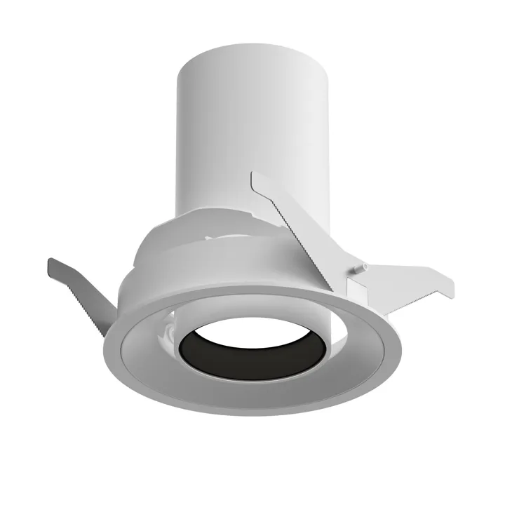 Louis Poulsen LP 51 Trim Recessed 3000K & Dali Hvid – loftlampe — produktfoto