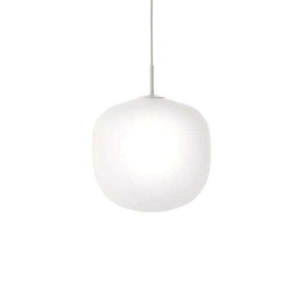 Muuto Rime Grå Ø37 – pendel — produktfoto