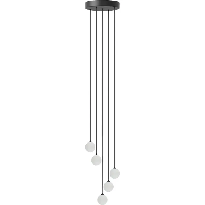Umage Rosette Mini klyngependel, 5 lamper – pendel — produktfoto