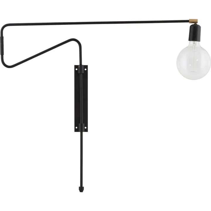 House Doctor Swing , 70 cm, sort – væglampe — produktfoto
