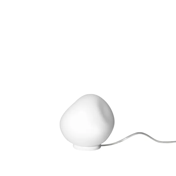 Foscarini HOBA Piccola Dæmpbar Hvid – bordlampe — produktfoto