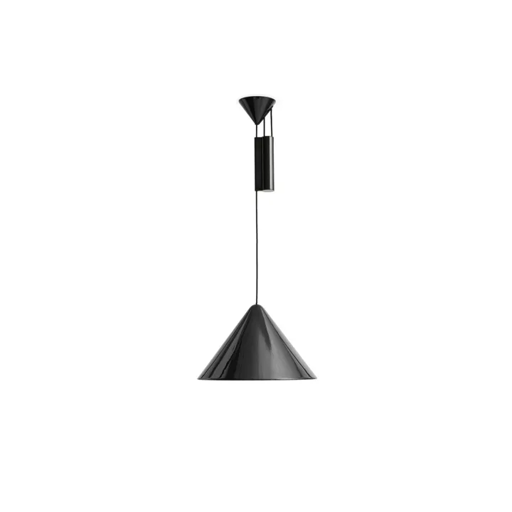 HAY Compass Justerbar Ø43 Soft Black – pendel — produktfoto