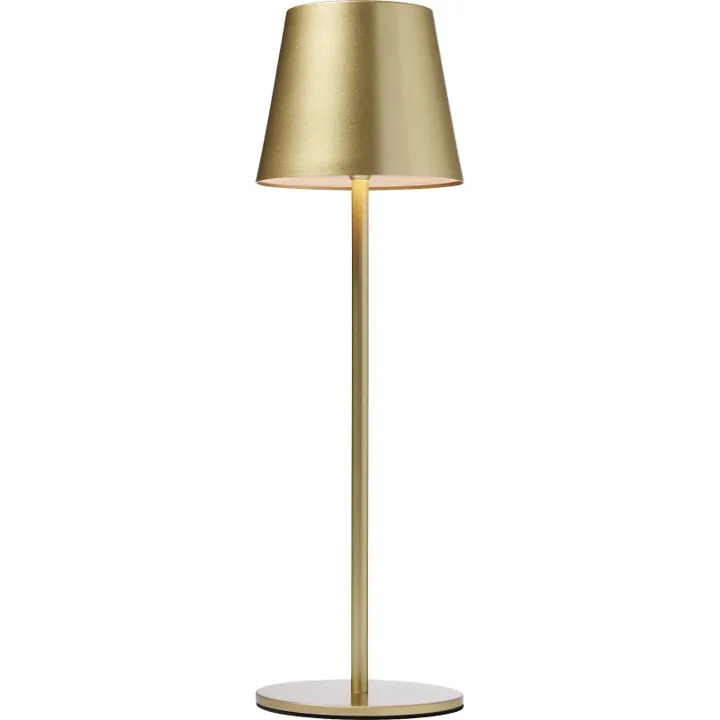 Nielsen Light One genopladelig , guld – bordlampe — produktfoto