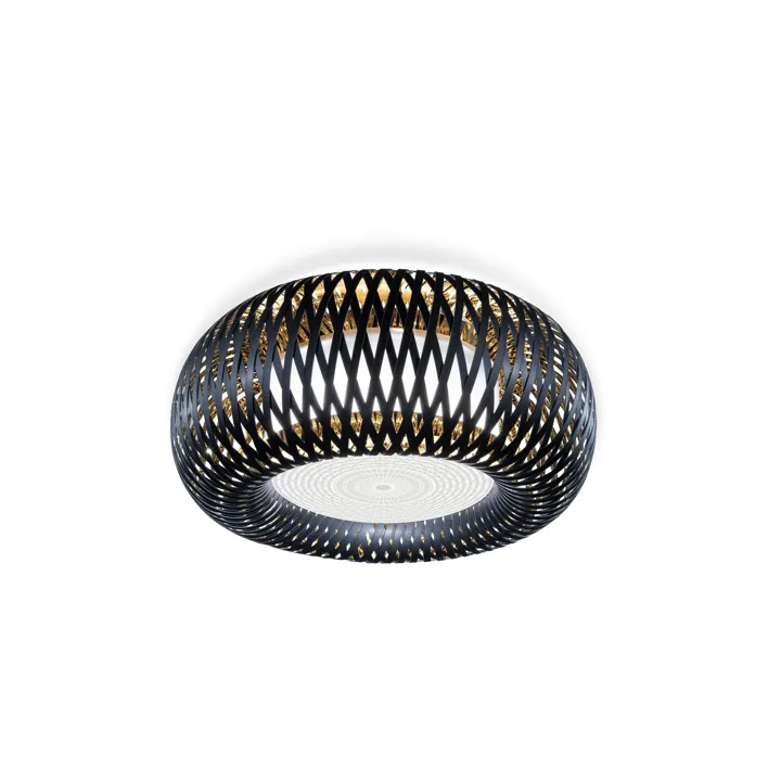 Slamp Kalatos Sort/Guld – loftlampe — produktfoto
