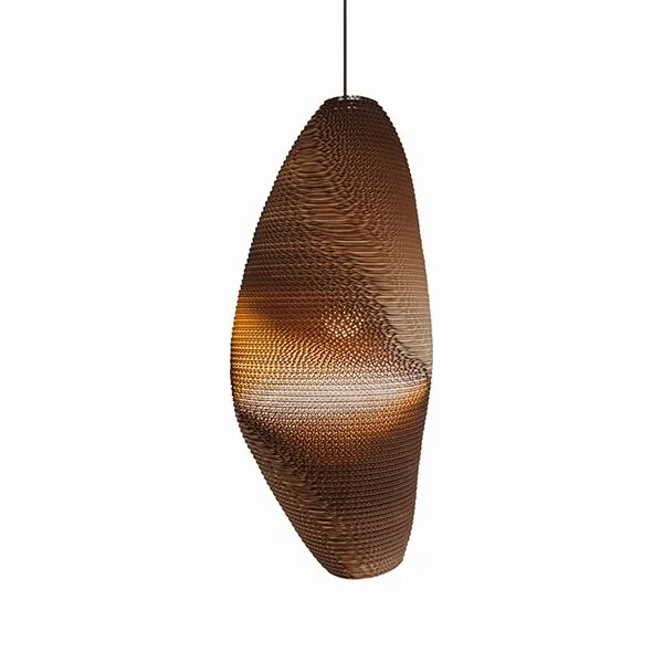 Graypants Scraplight Denny Natural – pendel — produktfoto