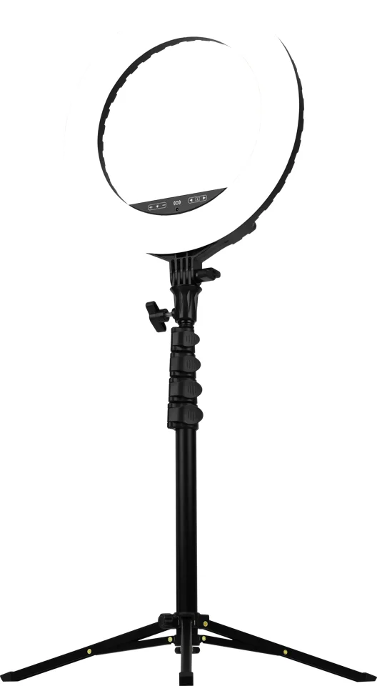 Streamplify LIGHT 14 Ring Light, 35,6cm, 230V - Sort — produktfoto