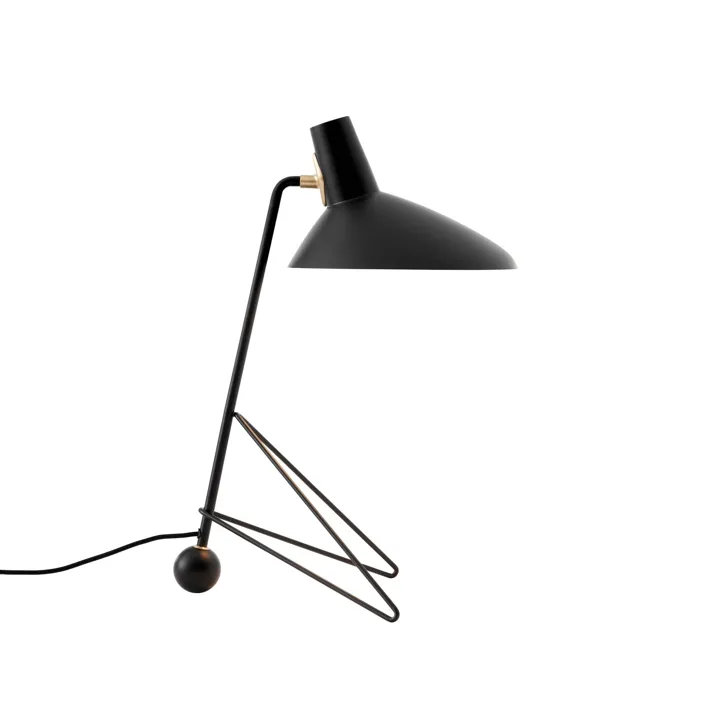 &Tradition Tripod HM9 Sort – bordlampe — produktfoto