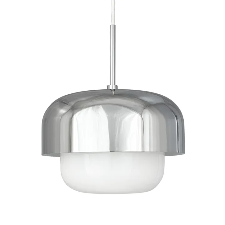 Dyberg Larsen Haipot D23 Krom – pendel — produktfoto