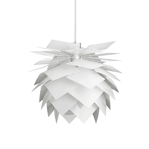 Dyberg Larsen PineApple Hvid Lille – pendel — produktfoto