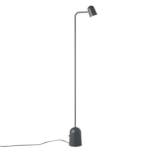 Northern Buddy Mørke Grå – gulvlampe — produktfoto