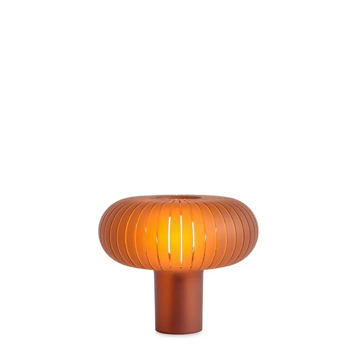 Kartell TERESA FROZEN Amber – bordlampe — produktfoto