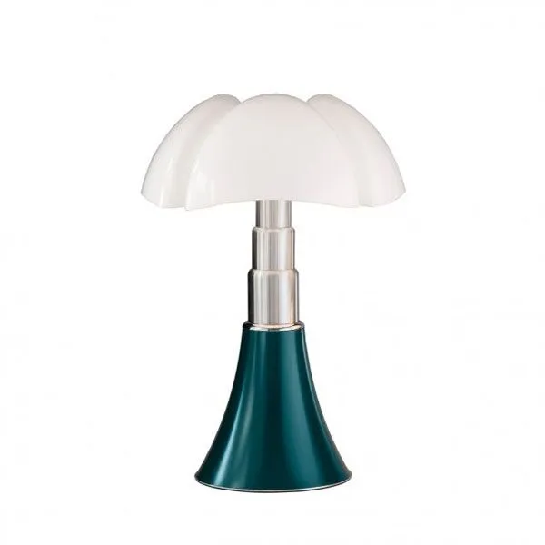 Martinelli Luce Pipistrello 1965 Medium Blågrøn – bordlampe — produktfoto
