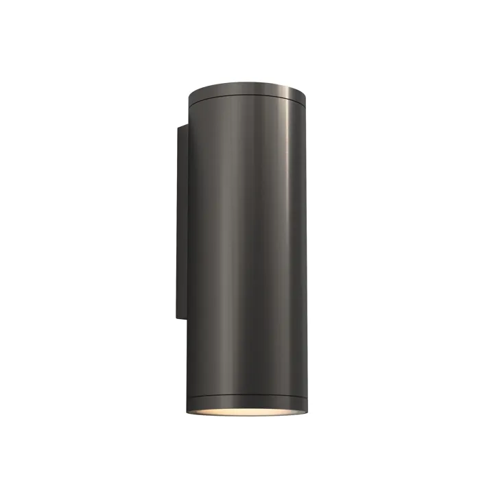 Astro Ava 200 Coastal Brushed Gunmetal – væglampe — produktfoto