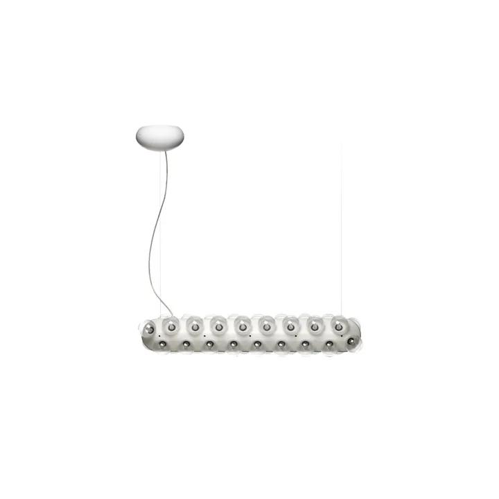 Moooi Prop Light Double Horizontal Hvid – pendel — produktfoto