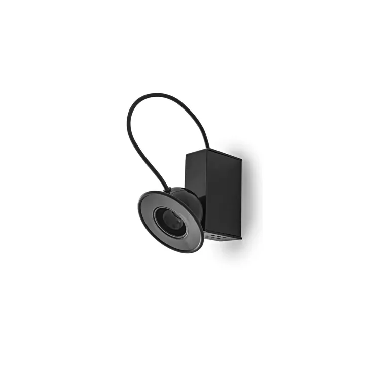 Stilnovo Minibox Sort – væglampe — produktfoto