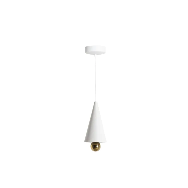 Petite Friture CHERRY LED Lille Hvid – pendel — produktfoto