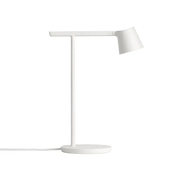 Muuto Tip Hvid – bordlampe — produktfoto