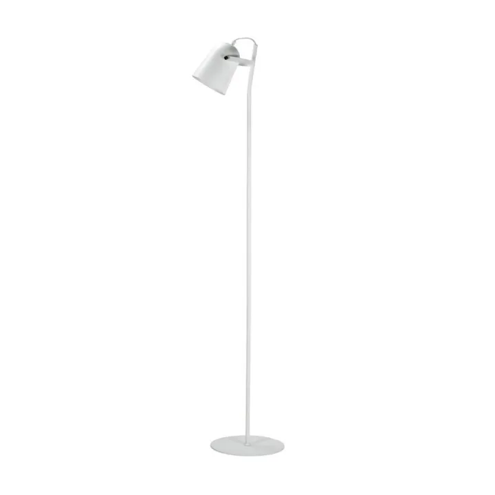 Dyberg Larsen Oslo Hvid – gulvlampe — produktfoto