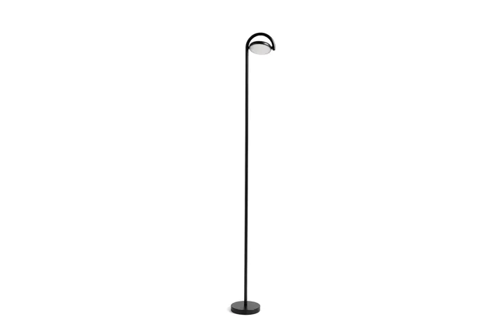 HAY Marselis Sort – gulvlampe — produktfoto