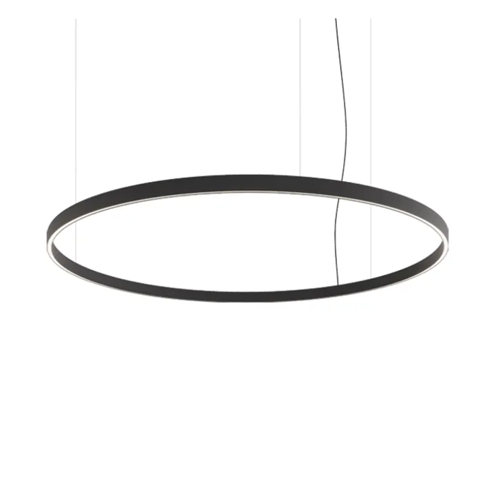Intra Lighting Rynk SDI Ø120 Mat Sort – pendel — produktfoto