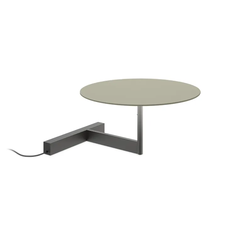 Vibia Flat 5965 Push Grøn L1 – bordlampe — produktfoto