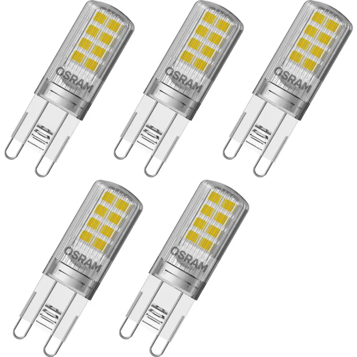 Osram Parathom G9 stiftpære, 2700K, 2,6W, 5-pak – pære — produktfoto