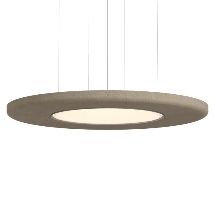 Louis Poulsen LP Slim L120 3000K Mørk Rå Aluminium – pendel — produktfoto