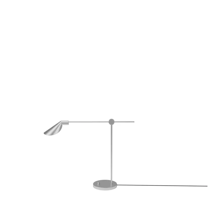 Fritz Hansen MS021 Stål – bordlampe — produktfoto