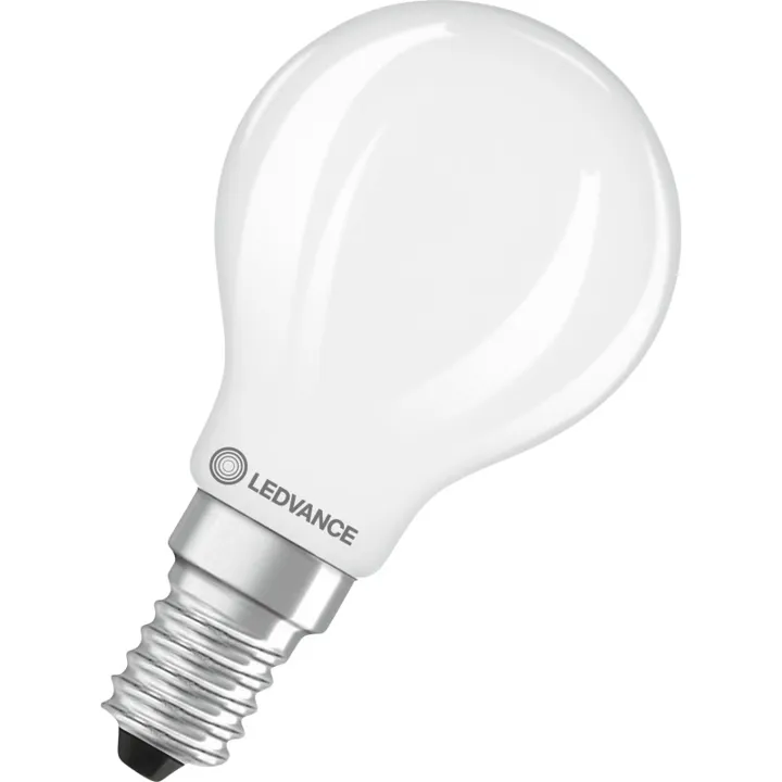 Ledvance Classic E14 kronepære, 2700K, 5,9W – pære — produktfoto
