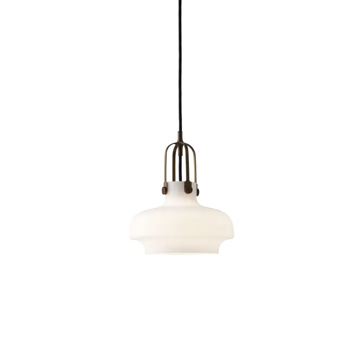 &Tradition Copenhagen SC6 Opal Glas & Messing – pendel — produktfoto