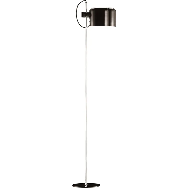 Oluce Coupé 3321 Sort – gulvlampe — produktfoto