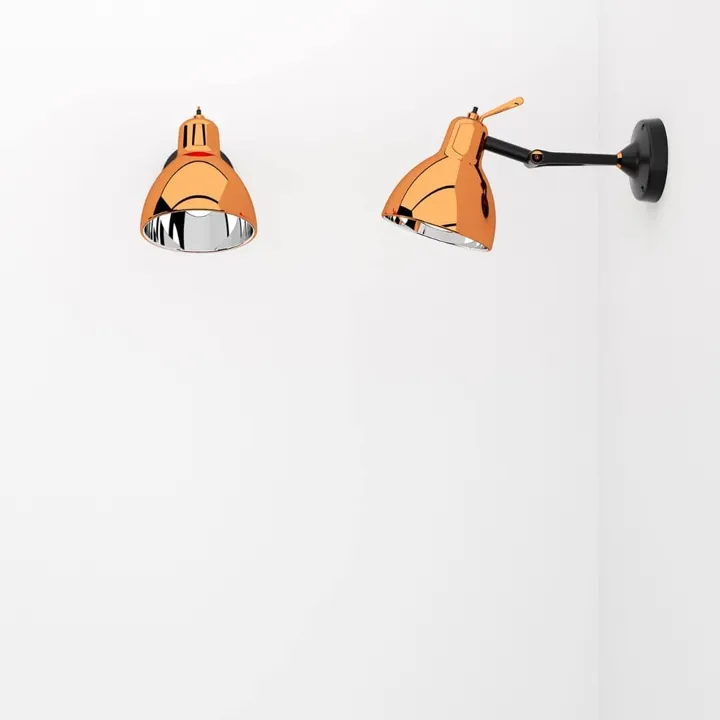 Rotaliana Luxy Glam H0 Væg / Kobber – væglampe — produktfoto