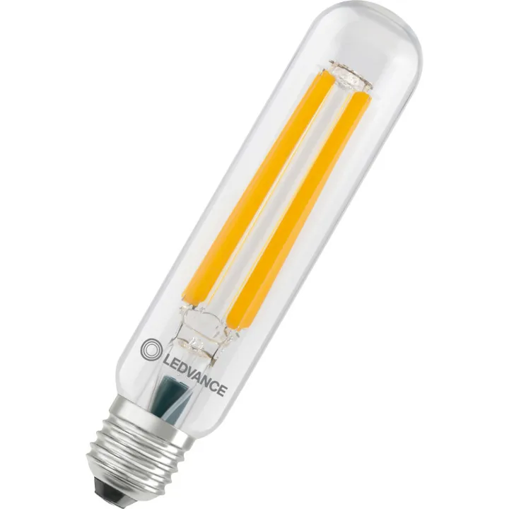 Ledvance E27 rørpære, 1800K, 15W – pære — produktfoto