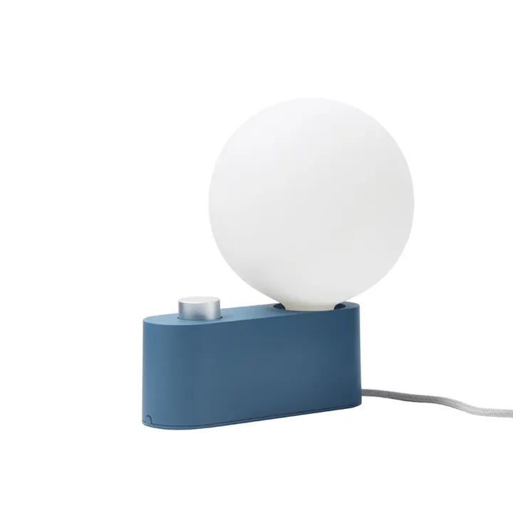 Tala Alumina Blå med Sphere IV – bordlampe — produktfoto