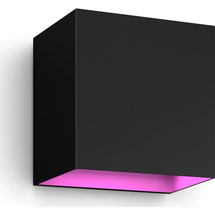 Philips Hue Resonate udendørs , sort – udendørs væglampe — produktfoto