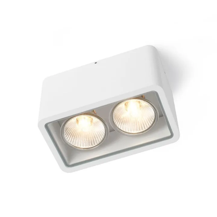 Trizo21 Trizo 21 Code 2 Hvid – udendørslampe — produktfoto