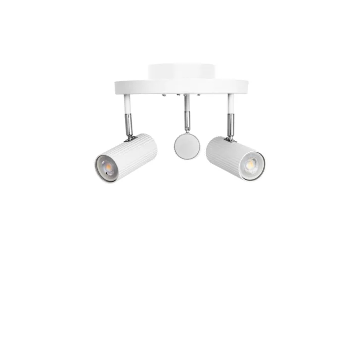 Globen Lighting Hubble 3 Hvid – loftlampe — produktfoto